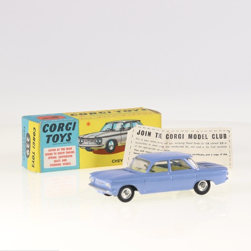 Corgi toys 229 chevrolet - corgi,
