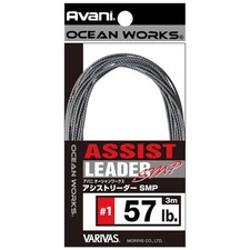 TRECCIATO PESCA AVANI ASSIST LEADER SMP HOOKS VARIVAS FILO BRAID AMI JIG CORDINO