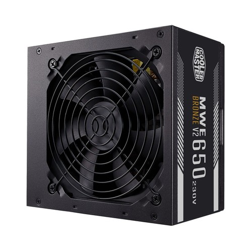 Cooler master mwe 650 bronze - master,
