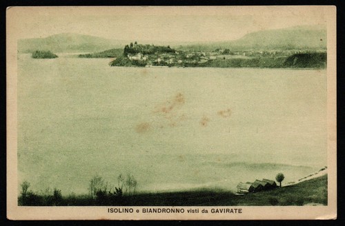Cartolina isolino e - cartolina,