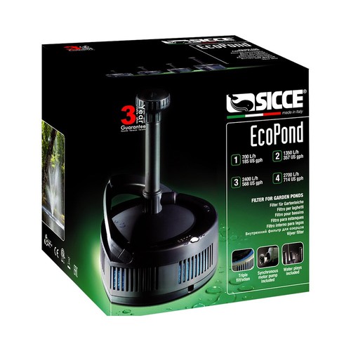 Sicce ecopond filtro - 2,