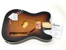 FIAMMA! Doppio attacco spessore pieno Classic Vibe Fender Squier CUSTOM TELE BODY