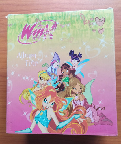 Winx club album - winx,