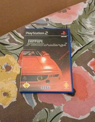 Ferrari f355 challenge - challenge, ps2