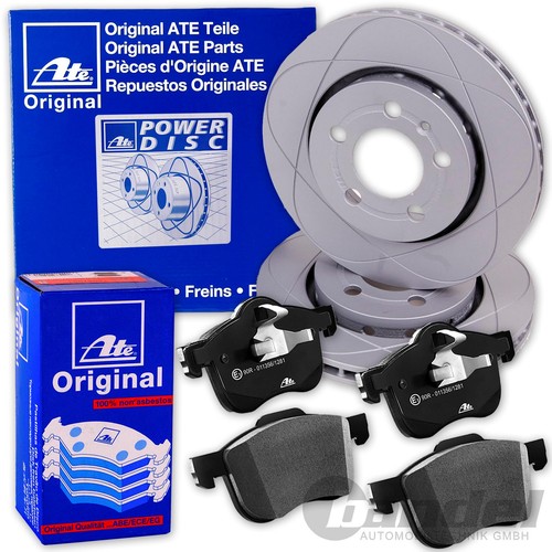 Ate powerdisc dischi 258mm - dischi,
