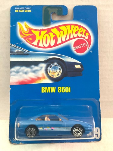 Hot wheels bmw 850i 149 - bmw, #149