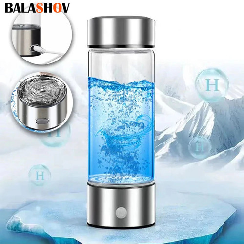 Bottiglia generatore acqua - h2,