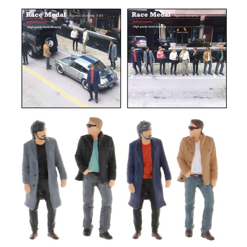 Scala diorama giacca - 1/64,