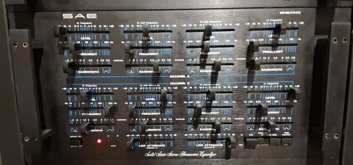 Equalizzatore parametrico sae - equalizzatore,