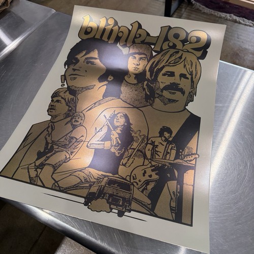 Poster blink 182 pop primo - 182,