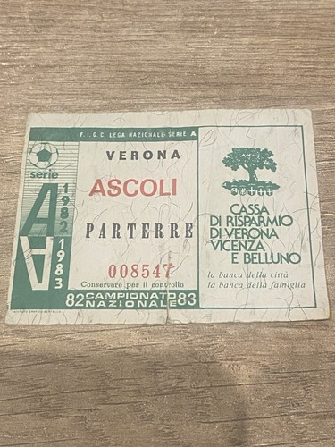 Verona ascoli biglietto - verona-ascoli, biglietto/ticket