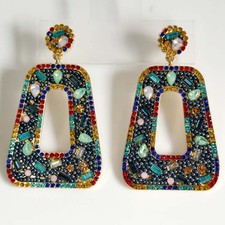 Orecchini a goccia Zara Boho