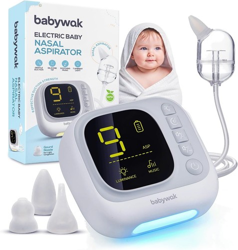 Aspiratore nasale elettrico - aspiratore,