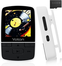 Lettore MP3 Bluetooth 5.2 con