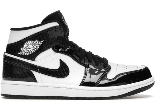 Jordan mid carbon fiber - 1,