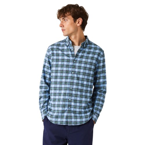 Camicia uomo lacoste regular - camicia,