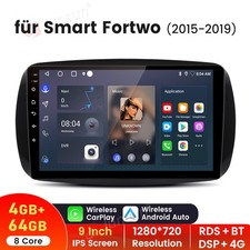 Autoradio 4+64GB per Smart
