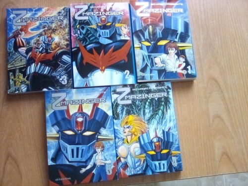 Nagai mazinger edizione - nagai:,