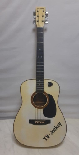 Chitarra acustica jockey - acustica, tv-jockey
