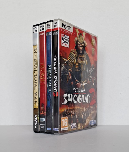 Pacchetto giochi total war - pacchetto,