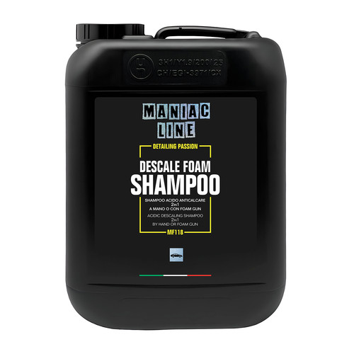 Descale foam shampoo acido - descale,