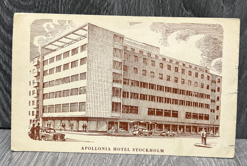 Cartolina epoca apollonia - cartolina,