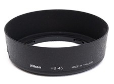 ORIGINALE NIKON HB-45 Paraluce per Nikon AF-S DX 18-55mm F/3.5-5.6 G VR II