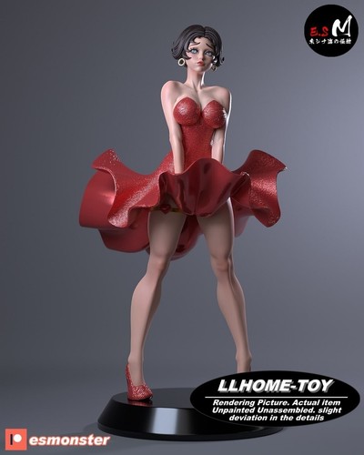 Abito betty boop nsfw - abito,