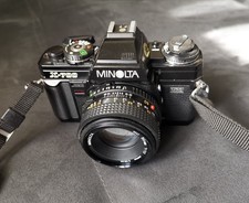 Set fotocamera reflex minolta - set,