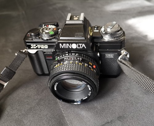 Set fotocamera reflex minolta - set,