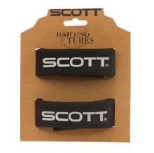 Scott Bar End Grip Tubi 12"/ 305mm Coppia Barend Cover Nero NUOVO NOS