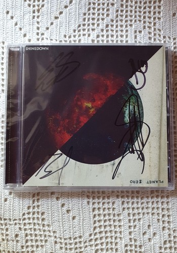 Shinedown planet zero - shinedown,