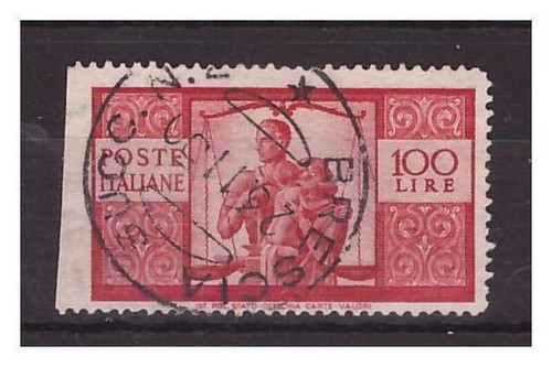 100 lire democratica - 100,