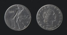 Lire 1994 vulcano italia - -,