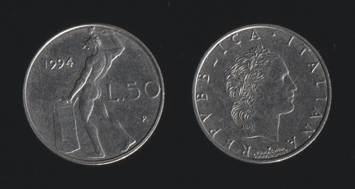 Lire 1994 vulcano italia - 1994,
