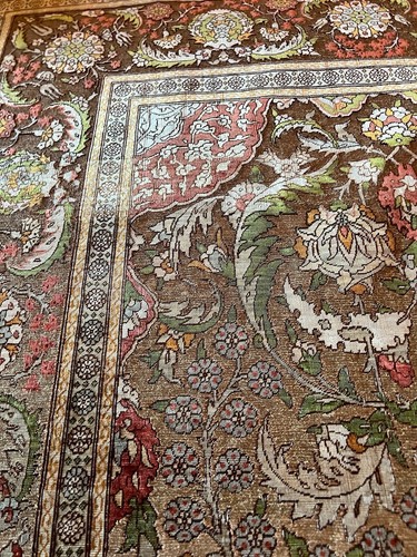 Antico tappeto orientale - antico,