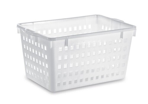 Cesta forata rettangolare - cesta,