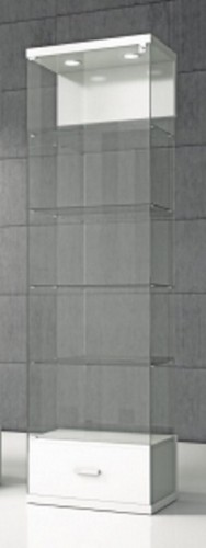 Vetrina cristalli temperati - vetrina,