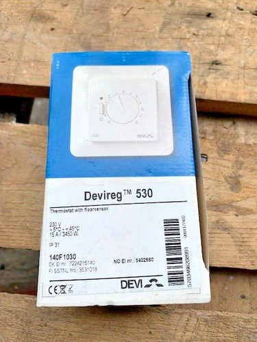 Termostato devireg 530 - devireg,