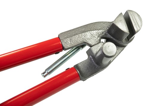 Pinza piega grondaia