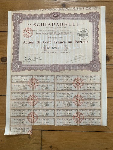 Rare schiaparelli - rare, =