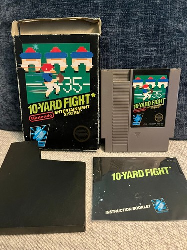 Yard fight nes nintendo - fight, (nes,