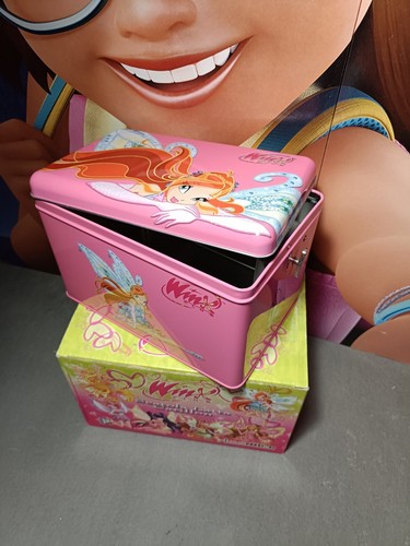 Winx club scatola - scatola, latta