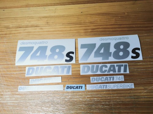 Set decalcomanie ducati 748s - set,