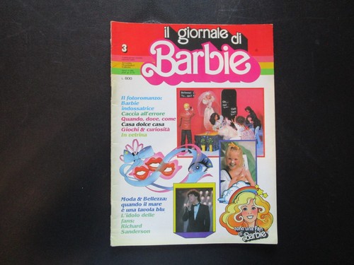Giornale barbie 3 - giornale, di
