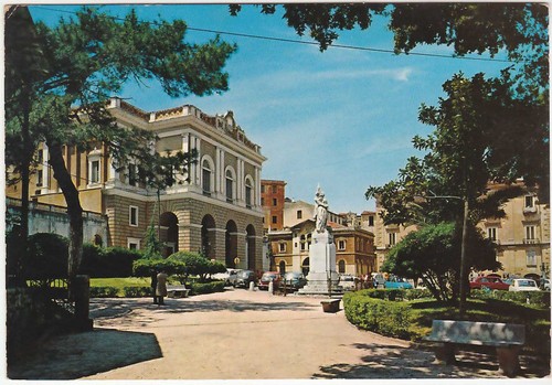 Cosenza villa comunale - -,