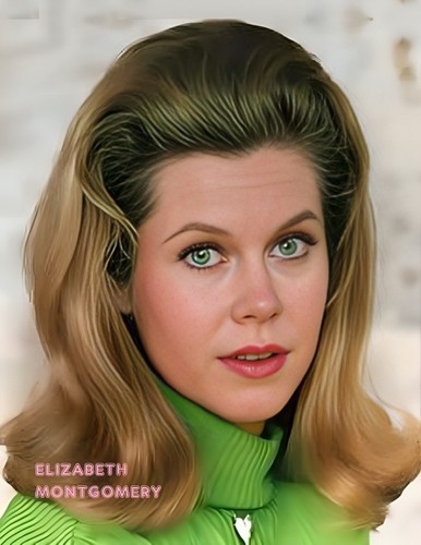Elizabeth montgomery 253 - montgomery, #253
