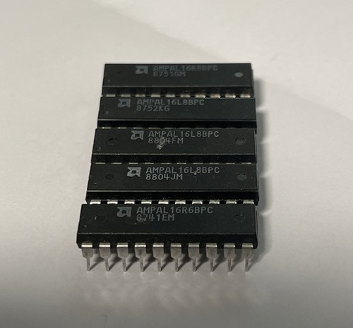 Ampal16l8pc pal16l8 dip20 - ampal16l8pc,