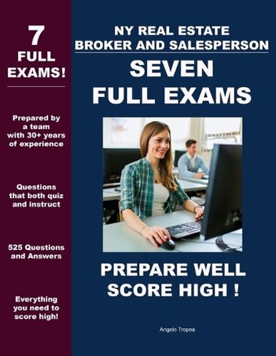Real estate broker - ny, and