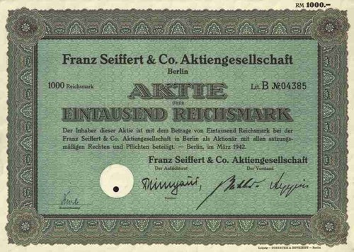 Franz seiffert 1942 - seiffert,